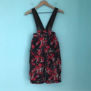 Jupa Thermadux Kids Suspenders Insulated Waterproof Printed Snow Ski Pant 3 EVO